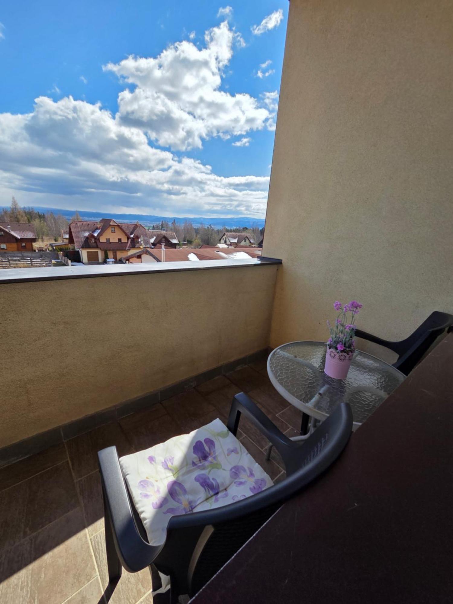 Veľký Slavkov Apartment High Tatras מראה חיצוני תמונה