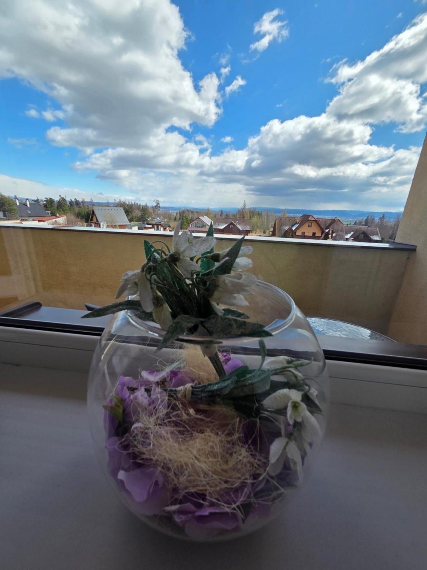 Veľký Slavkov Apartment High Tatras מראה חיצוני תמונה